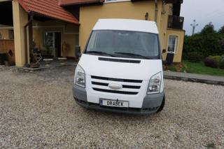 Ford Transit 2,2 nové v ČR. užitkové