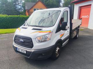 Ford Transit sklápěč, dvojmontáž užitkové