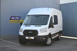 Ford Transit 2.0 350 L4H3 6 Míst 125 KW kli užitkové