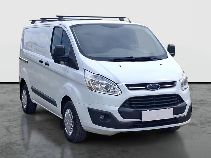 Ford Transit Custom - ilustrační obrázek