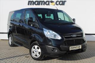 Ford Tourneo Custom 2.2 TDCI 114kW SERVISNÍ KNIHA VAN