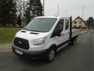 Ford Transit 2.2 TDCi Valník 7 míst, Klima valník