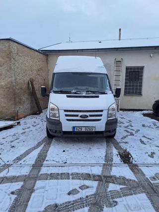 Ford Transit 92kW, 6 míst, rok 2014 VAN