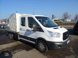 Ford Transit 2,0 TDCi 125kW,webasto,7.míst valník