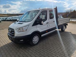 Ford Transit 2.0 valník 7 míst 4x4 č.36. valník