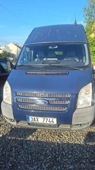 Ford Transit 2,2   350L, 2014, 2.2D, 92kw VAN