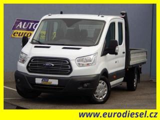 Ford Transit 350 L3 96 KW 7 Míst Tažné Klim valník