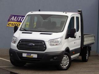 Ford Transit 350 L3 96 KW 7 Míst Tažné Klim valník