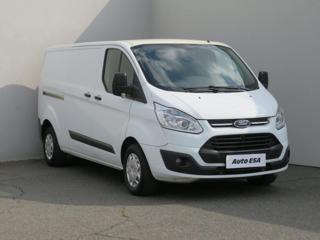 Ford Transit Custom 2.0TDCi, Serv.kniha VAN