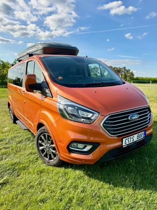 Ford Transit Custom 2,0   8míst,Titanium X-MAXvýbava VAN