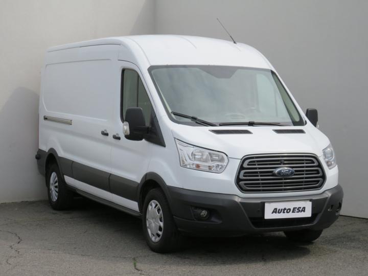 Ford Transit - ilustrační obrázek