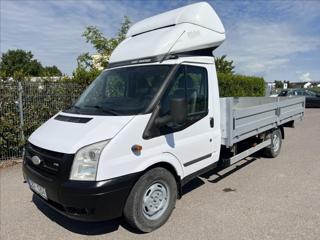 Ford Transit 2,4 TDCi 3.MÍSTA VALNÍK 411cm valník