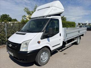 Ford Transit 2,4 TDCi 3.MÍSTA VALNÍK 411cm valník