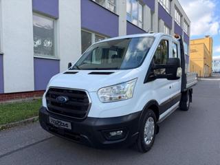 Ford Transit 2,0 TDCi / 7-místný / valník / valník