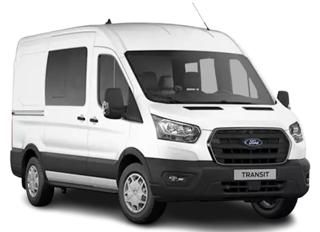 Ford Transit Trend DCiV 350