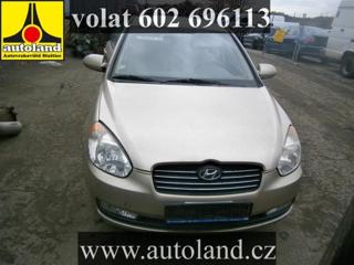 Hyundai Accent 2007, 1498 ccm, 81 kW, nafta hatchback