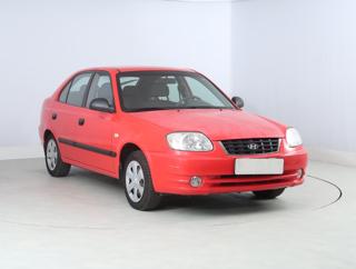 Hyundai Accent 1.3 63kW hatchback