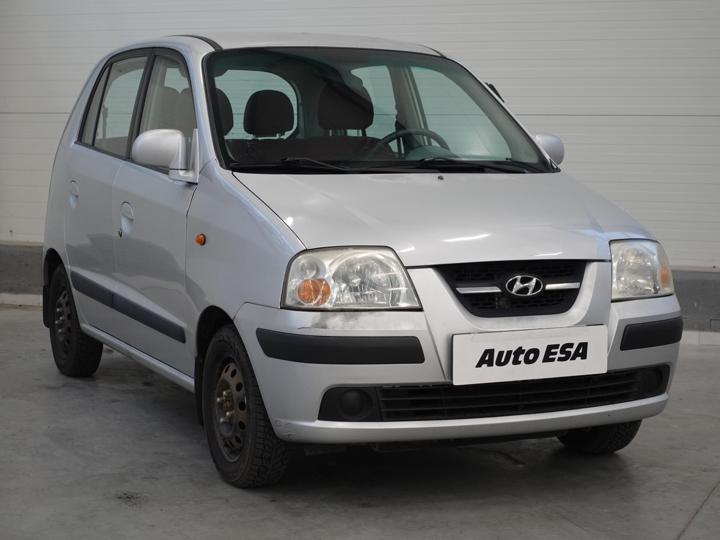 Hyundai Atos - ilustrační obrázek