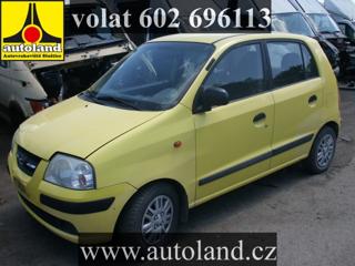 Hyundai Atos 2005, 1086 ccm, 46 kW, benzin hatchback