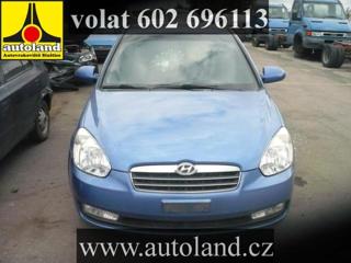 Hyundai Accent 2007, 1398 ccm, 71 kW, benzin sedan