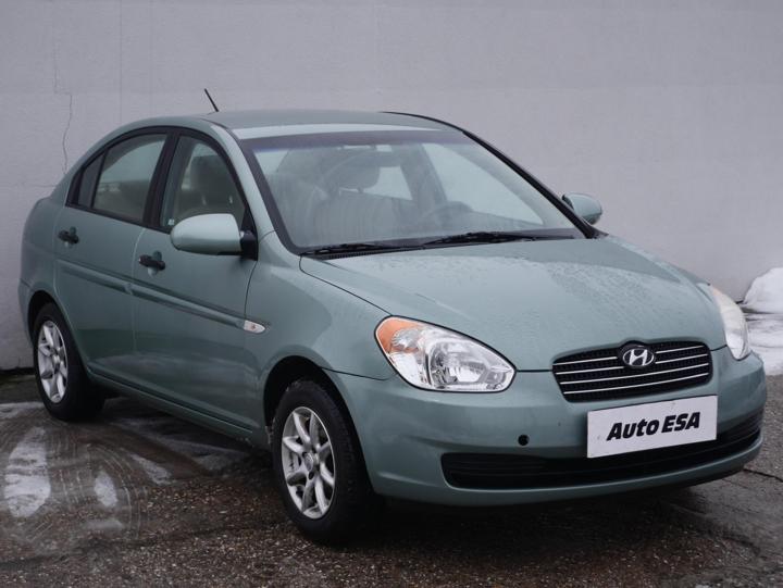 Hyundai Accent - ilustrační obrázek