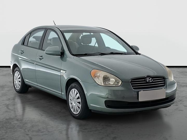 Hyundai Accent - ilustrační obrázek