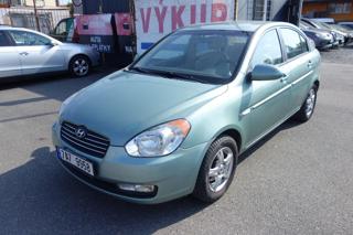 Hyundai Accent 1,5CRDi 2x kola! I.maj. ČR! sedan