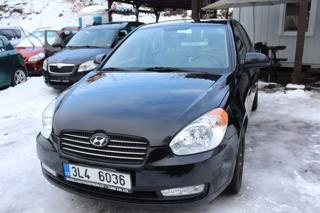 Hyundai Accent 1.4i 71 kW klima sedan