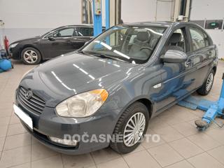 Hyundai Accent 1.4, ČR sedan