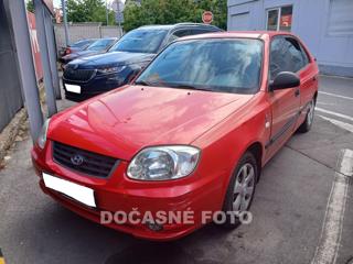 Hyundai Accent 1.4i, ČR sedan