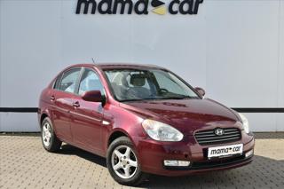 Hyundai Accent 1.4i 71kW TAŽNÉ ZAŘ. ČR sedan