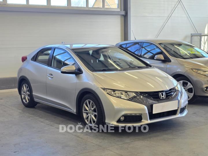 Honda Civic - ilustrační obrázek