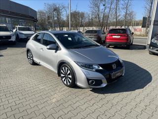 Honda Civic 1,8 Elegance, ČR, TOP Stav hatchback