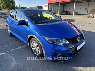 Honda Civic 1.4 i-VTEC, 1.maj, ČR hatchback