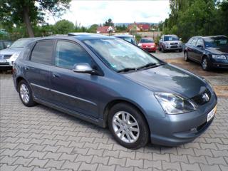 Honda Civic 1,6 V-TEC  TAŽNÉ ZAŘ.,KLIMA hatchback