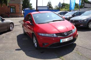 Honda Civic 1.4  I-VTEC,ČR,2.Maj.S.kniha hatchback