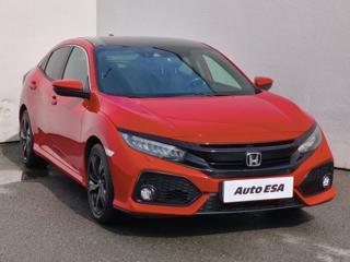 Honda Civic 1.0 VTEC, ČR hatchback