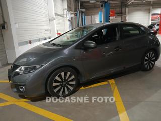 Honda Civic 1.8i-VTEC, 1.maj, ČR hatchback