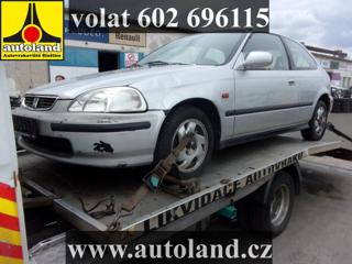 Honda Civic 1998, 1396 ccm, 66 kW, benzin hatchback