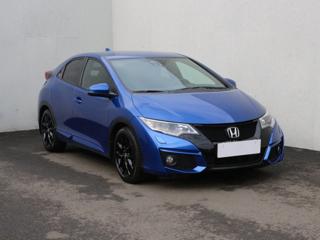Honda Civic 1.6 i-DTEC, Serv.kniha, ČR kombi