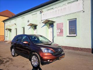 Honda CR-V 2,0 I Elegance, KŮŽE, ALU, TZ kombi