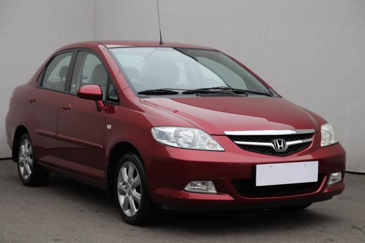 Honda City - ilustrační obrázek