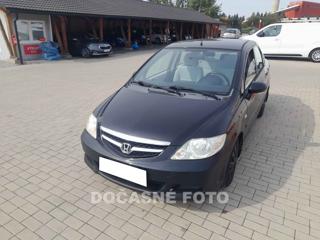 Honda City 1.4, ČR sedan