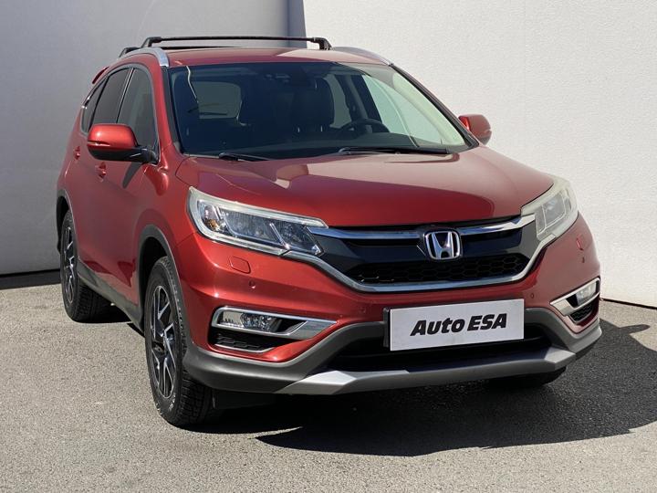 Honda CR-V - ilustrační obrázek