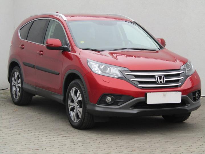 Honda CR-V - ilustrační obrázek