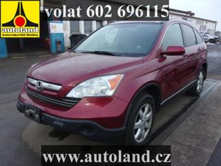 Honda CR-V 2009, 2354 ccm, 125 kW, benzin SUV