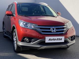 Honda CR-V 2.2 i-DTEC, 1.maj, ČR SUV