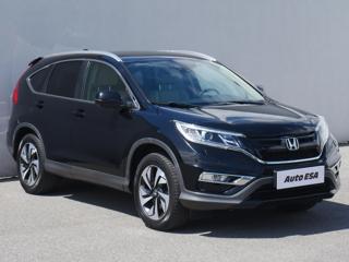 Honda CR-V 1.6 i-DTEC, ČR SUV