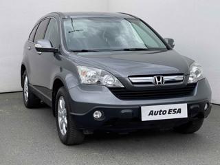 Honda CR-V 2.0i-VTEC, Serv.kniha SUV