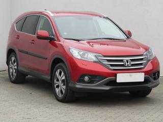 Honda CR-V 2.0 i-VTEC, Serv.kniha SUV